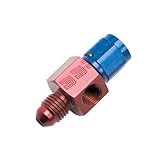 Edelbrock 76512 Pressure Gauge Adapter Fitting