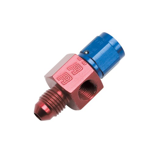 Edelbrock 76512 Pressure Gauge Adapter Fitting