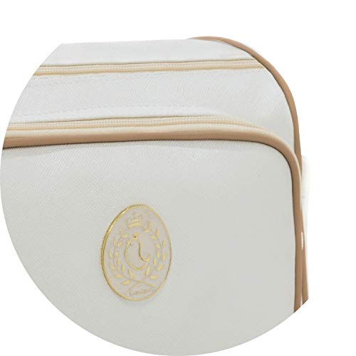 Lequiqui Frasqueira Maternidade Rivoli Branco
