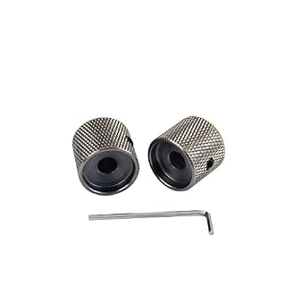 sharprepublic Boutons Potentiomètre Guitare 2 Pièces Avec Clé Allen Pour Guitare / - Les Beatles, Paul McCartney, John Lennon, RIngo Starr, George Harrison sharprepublic Boutons Potentiomètre Guitare 2 Pièces Avec Clé Allen Pour Guitare / – Image 2