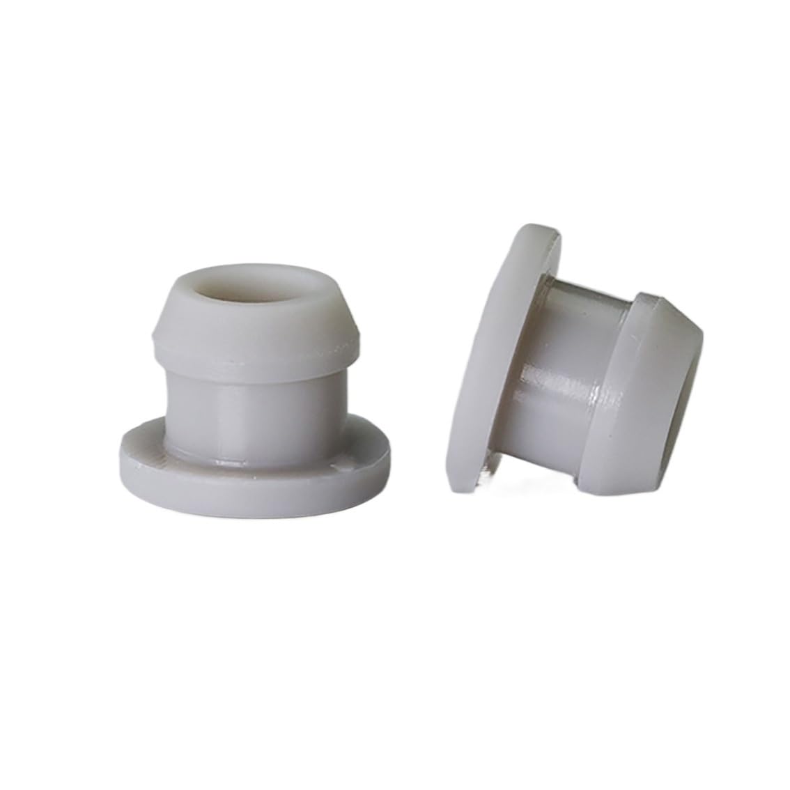GatherTOOL Gray Silicone Rubber Hole Caps 4.5mm to 14mm T Type Plug Cover Snap-on Gasket Blanking End Caps Seal Stopper T-Type (Size : 13mm(XY-0022), Color : 10pcs)