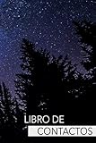  LIBRO DE CONTACTOS: Mi folleto especial nombre, dirección, correo electrónico y número de teléfono - para completar - 6 x 9 pulgadas - 101 páginas
