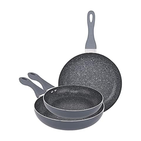 Batería de cocina Homiu de aluminio fundido antiadherente Cover