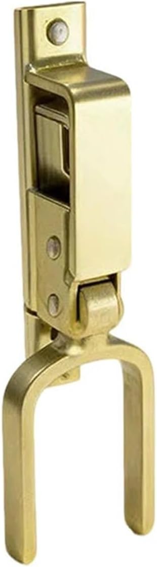 Instant Locking Gate Latch Instant Locking Gate Latch – Heavy-Duty One-Hand for Farm, Ranch & Backyard | Automatic Spring Lock(A)