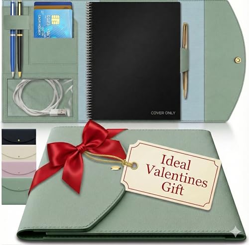 A4 Notebook Cover for Rocketbook, Planner & Journal – Slim