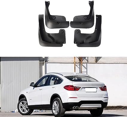 Salpicaderas para BMW X4 F26 G02 guardabarros delantero trasero antióxido 4 piezas