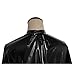 SMARTHAIR Professional Salon Cape, Polyester, Black, 54'x62', Waterproof, Anti-static, Barber Cape