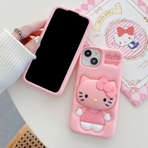 Image of MIDOS Back Cover Compatible with iPhone 14 Plus Liquid Silicone Full Protection Shock Proof Back Cover for iPhone 14 Plus (Case 3)