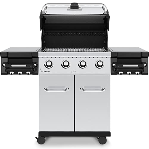 Broil King 956314 Regal S 420 Pro - Stainless Steel - 4 Burner Propane Gas Grill #TOP3