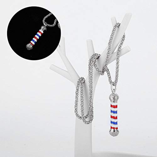 Niady Collana della luce della lampada Barber Shop...