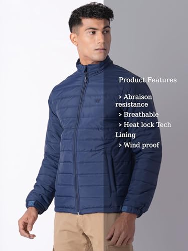 Image of Wildcraft Alpine Men Quilted Jacket