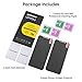 UPTOU Privacy Screen Protector for iPhone 11Pro Max,iPhone Xs Max,Anti Spy Tempered Glass,Anti Scratch,Full Coverage,Case Friendly[6.5-Inch,2-Pack]