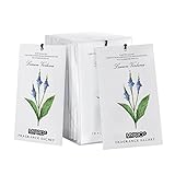 MYARO Scented Sachets for Drawers and Closets, Air Freshener Deodorizer Bags, Fresh Home Fragrance Potpourri, 12 Pack (Lemon Verbena)