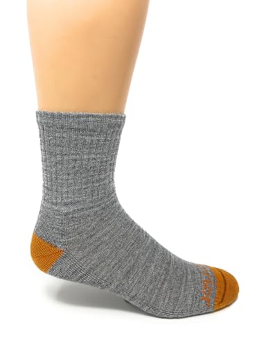 Image of Warrior Alpaca Socks - Comfort Cushioned Retro Solid Quarter Crew for Adults - Unisex