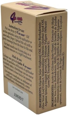 Oil for Enlarging Eyelashes by Prosa