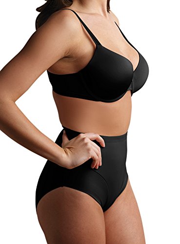 Miraclesuit Shapewear Women's Extra Firm Comfort Leg Waistline Brief Black Body Shaper Xl (Women's 14-16) #TOP1