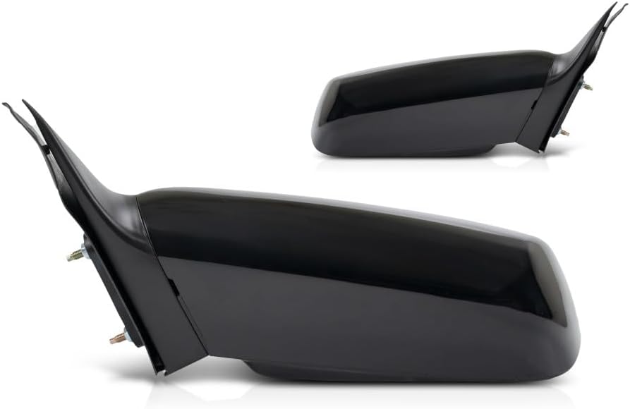 For Toyota Camry 2007 08 09 10 2011 Door Mirror Driver and Passenger Side | Pair | Power | Heated | Paint To Match | Replacement For TO1320214, TO1321214 | 87910-06925, 8791006200C0