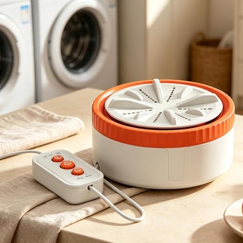 Mini lavadora portátil USB para telas delicadas, sostén y dormitorio 3