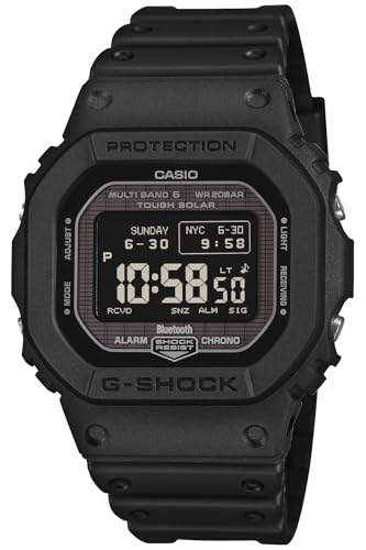 Image of Casio GW-BX5600 /GW-B5600 Wristwatch, Bluetooth, Radio-controlled Solar