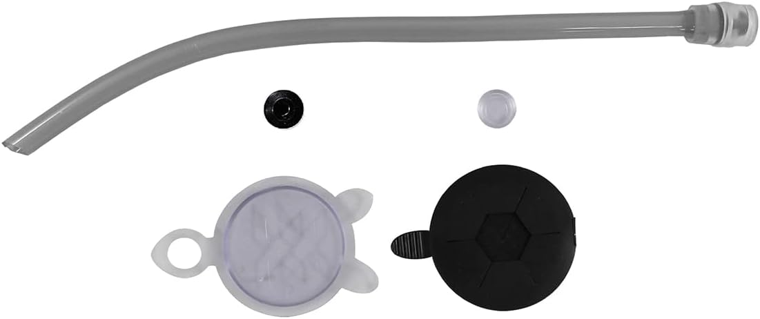 XLAB Torpedo Refresh Kit - Replacement Straw, and Accessories for Torpedo Versa Front Hydration Systems