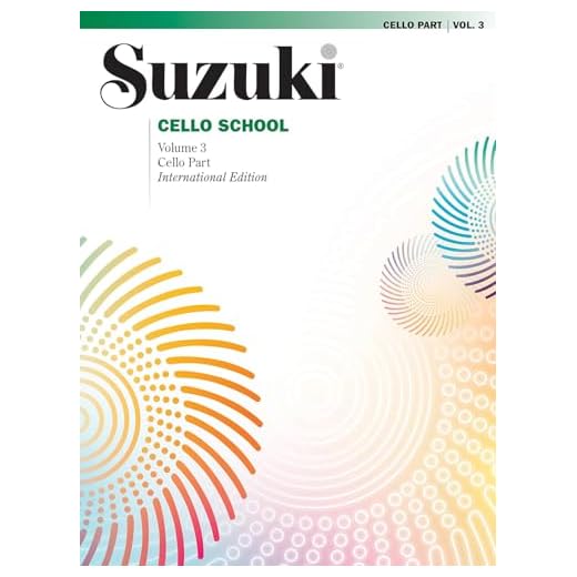 Suzuki cello school (Vol. 3): Revised