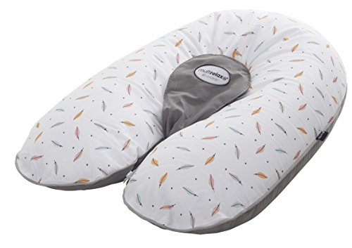 Candide 684871.0 Multirelax en Jersey avec motif Ressort, gris