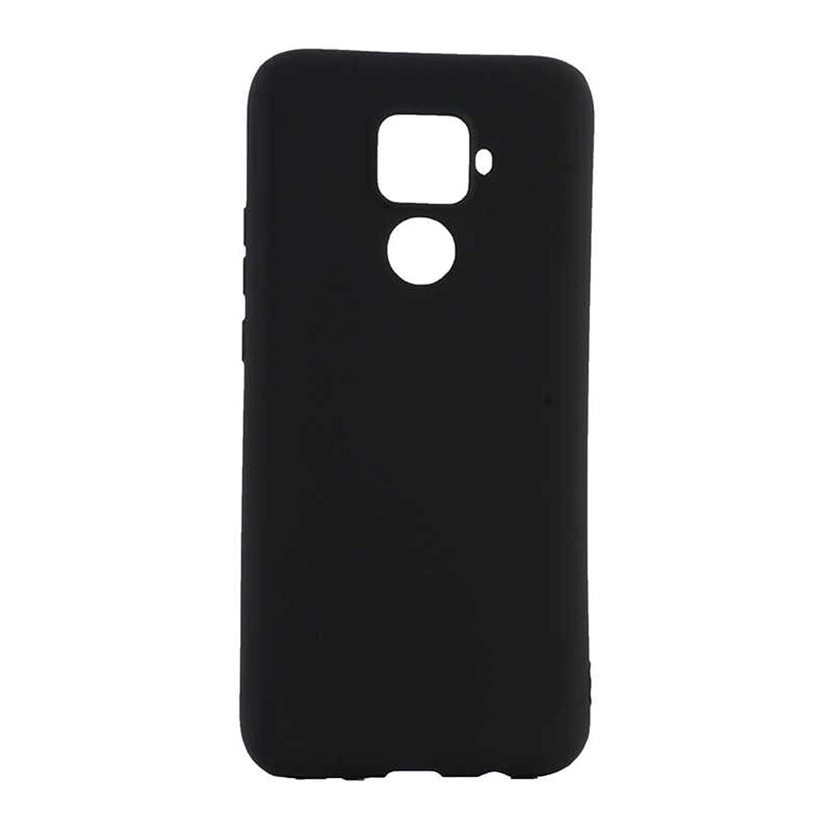 Zore Huawei ile uyumlu Mate 30 Lite Kılıf Premier Silikon Kapak Siyah