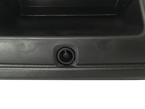 Master Tailgaters Black Tailgate Handle With Backup Camera Replacement For Chevrolet Silverado/Gmc Sierra (2016-2017) | Ip68 Waterproof | Hd Camera | Easy To Install #TOP1