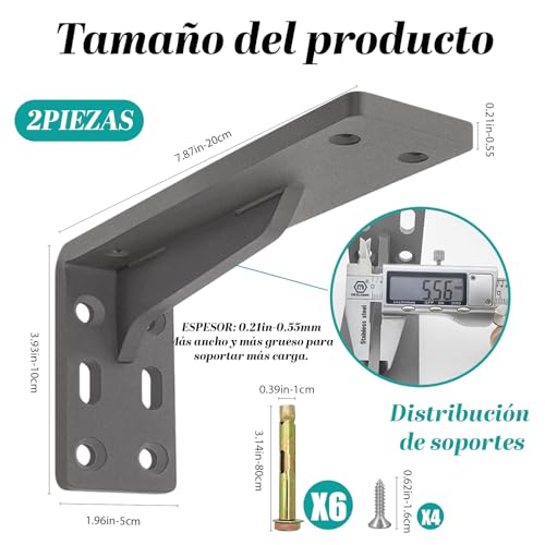 Escuadras para repisas 11 Imagen adicional