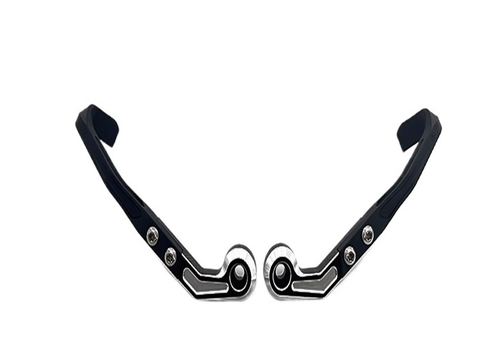 LBCSRMH Motorcycle Brake Clutch Lever Protector Motorcycle Bow Guard Brake Clutch Handguard for HP4 Protection Handguard Motorcycle Hands Guard Levers Motorbike Lever Guard