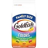 Goldfish Colors Cheddar Cheese Crackers, 10 Oz Bag