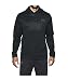 Under Armour Men's Storm Armour Fleece Digi Texture Hoodie,Black (001)/Graphite, Large