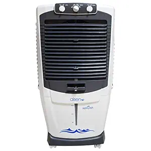 AISEN MAGNA 90 Litre Desert Air Cooler for Room (White/Grey)