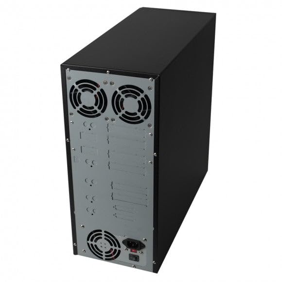 U-Reach 1 to 7 MTS-SAS Series SAS & SATA HDD/SSD Duplicator and Sanitizer - MTS-800SASN