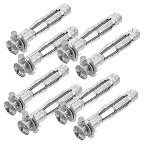 SOLUSTRE Pernos Para Paneles Yeso Anclajes Expansion Tuercas Roscadas Resistentes