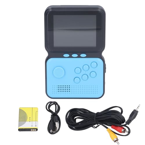 Consola de Juegos portátil M3 de 16 bits, Reproductor de Videojuegos Retro portátil con Pantalla de 3,5 Pulgadas, Juegos clásicos de Integrados, batería Recargable para niño