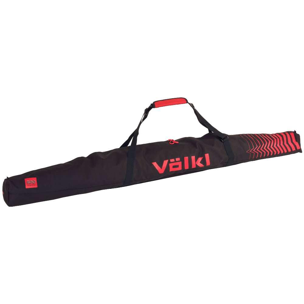 Volkl - Ski-Tasche Race Single Ski Bag 175 cm Völkl schwarz – Herren – Größe 175 – Schwarz