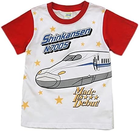 Amazon 男の子 子供服 新幹線 半袖tシャツ Sn1 4007 100 1 Tシャツ カットソー 通販