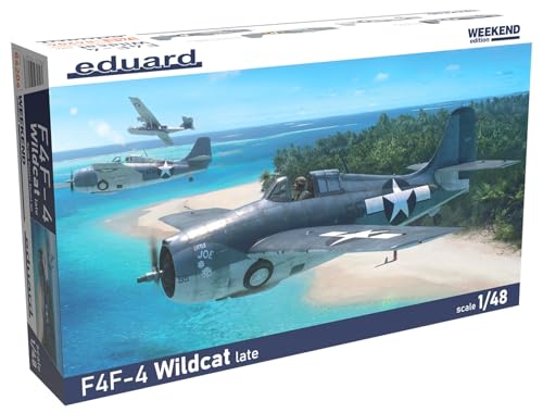 Eduard Weekend F4F-4 Wildcat Late