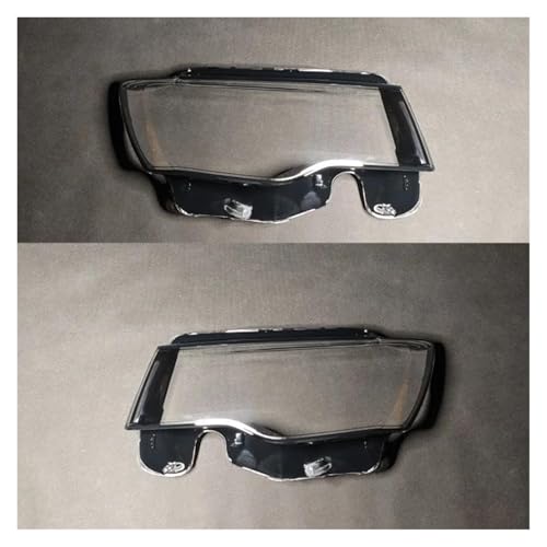 Cache lentille phare pour Jeep Grand Cherokee 2014-2019 droite gauche
