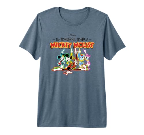 T-shirt Mickey Mouse idéal pour vos sorties estivales Disney Starlight