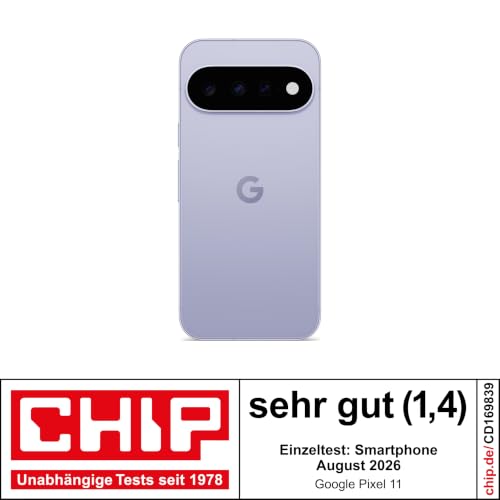 Google Pixel 11 - Smartphone ohne SIM-Lock - Frost, 256GB