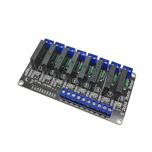 Módulo relé estático SSR de 5V y 1 canal 250V 2A High Level 4