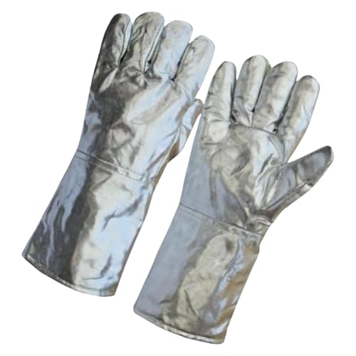 Guantes aislados térmicamente, papel de aluminio guantes de prote...