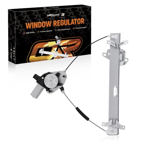 maXpeedingrods Power Window Regulator with Motor Replaces 72250SDNA03 Compatible with Honda Accord Coupe 2003–2007 Front Left Driver Side