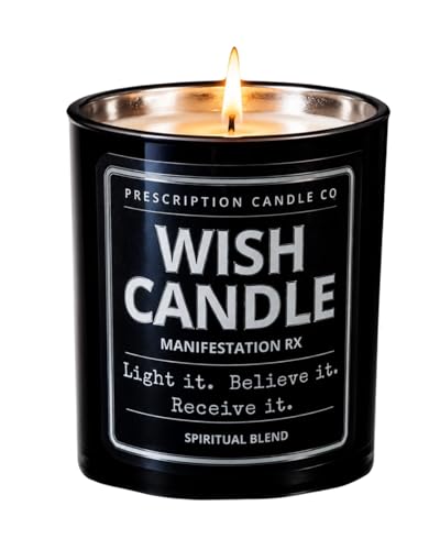 Prescription Candle Co Wish Candle - Manifestation & Intention Ritual Candle