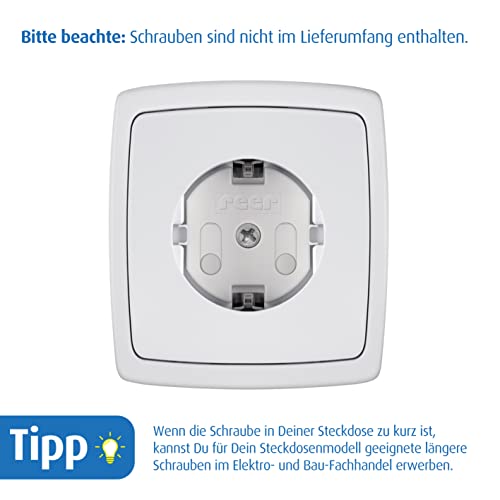 Reer, Protezione per presa avvitabile originale