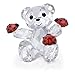 Produktbild Swarovski Kris Bear Viel Glück Bär, Detailverliebter Bär aus Mehrfarbigem, Strahlendem Kristall