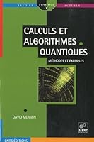 calculs et algorithmes quantiques 2759803953 Book Cover