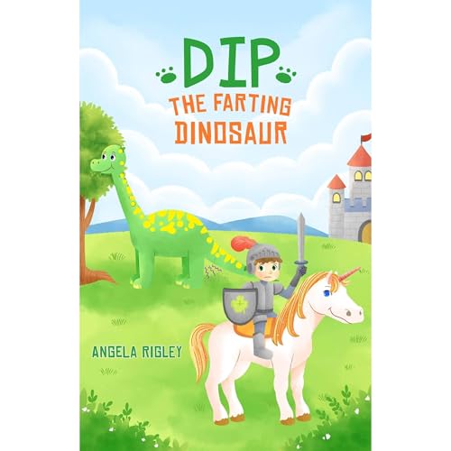 Audiobook: Dip the Farting Dinosaur by Angela Rigley episode artwork
